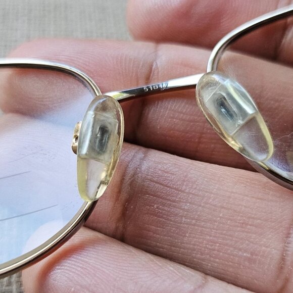 Charmant Women Eyeglasses Frame Pure Titanium CH10837 Brown 51[]17 130 Glasses - Picture 10 of 12